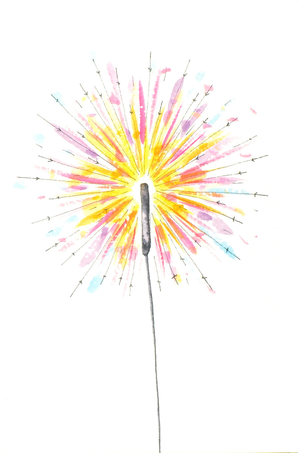 ABC Glückwunschkarte Wunderkerze 1120001700 B6