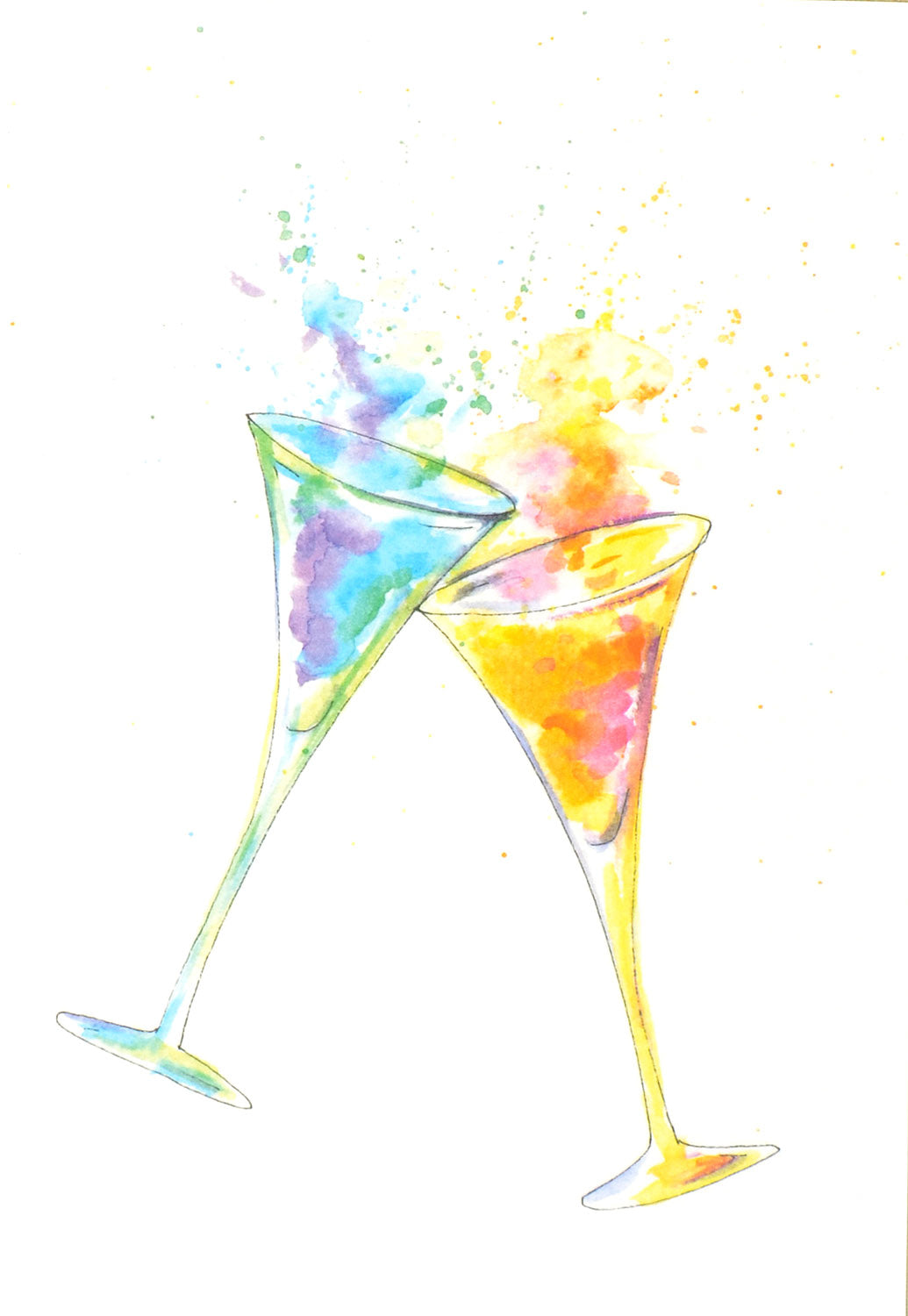 ABC Glückwunschkarte Prosit 1120001900 B6