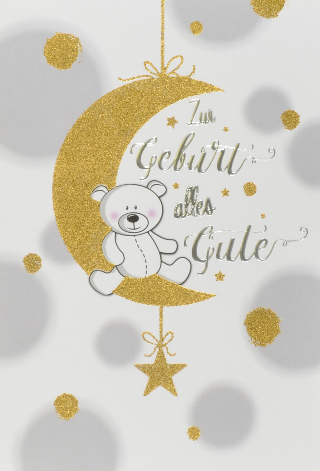 ABC Glückwunschkarte Mond 1120004100 B6
