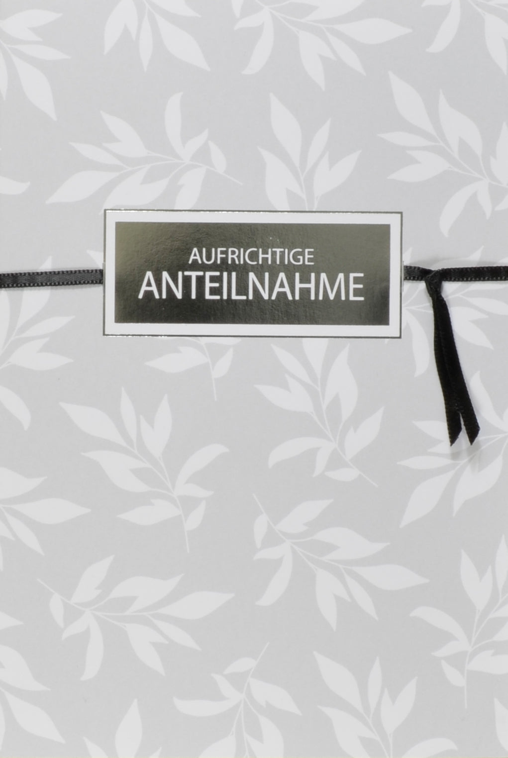 ABC Trauerkarte Band 1120010200 B6