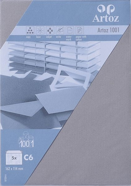 ARTOZ Couverts 1001 C6 107324182 100g, graphit 5 Stück