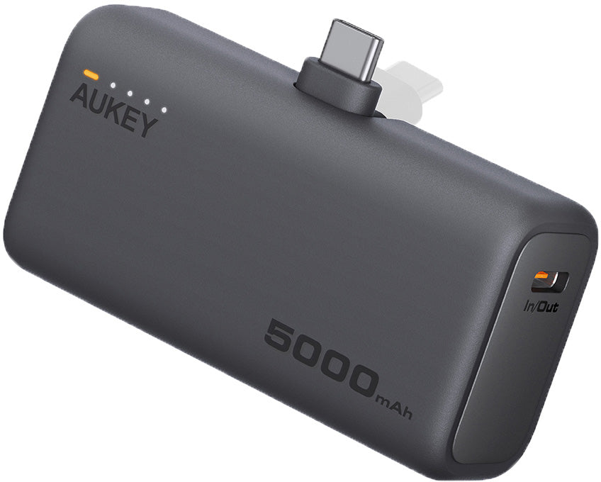 AUKEY Spark Pocket 5000mAh PB PB-Y59 20W PD, Grey