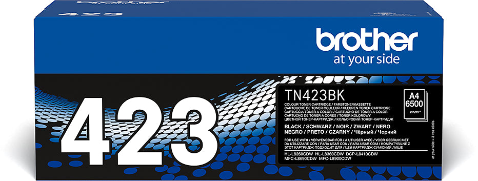 BROTHER Toner HY schwarz TN-423BK HL-L8260CDW 6500 Seiten
