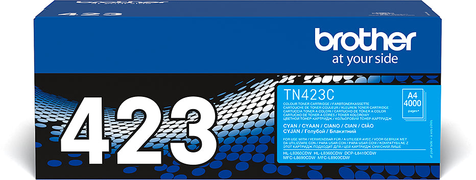 BROTHER Toner HY cyan TN-423C HL-L8260CDW 4000 Seiten