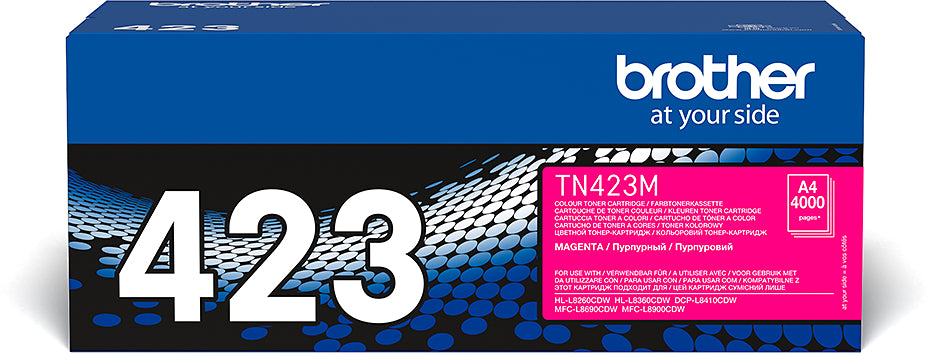 BROTHER Toner HY magenta TN-423M HL-L8260CDW 4000 Seiten