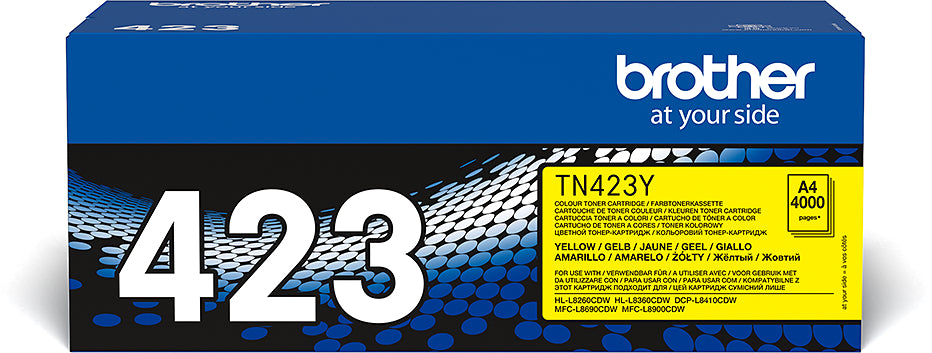 BROTHER Toner HY yellow TN-423Y HL-L8260CDW 4000 Seiten