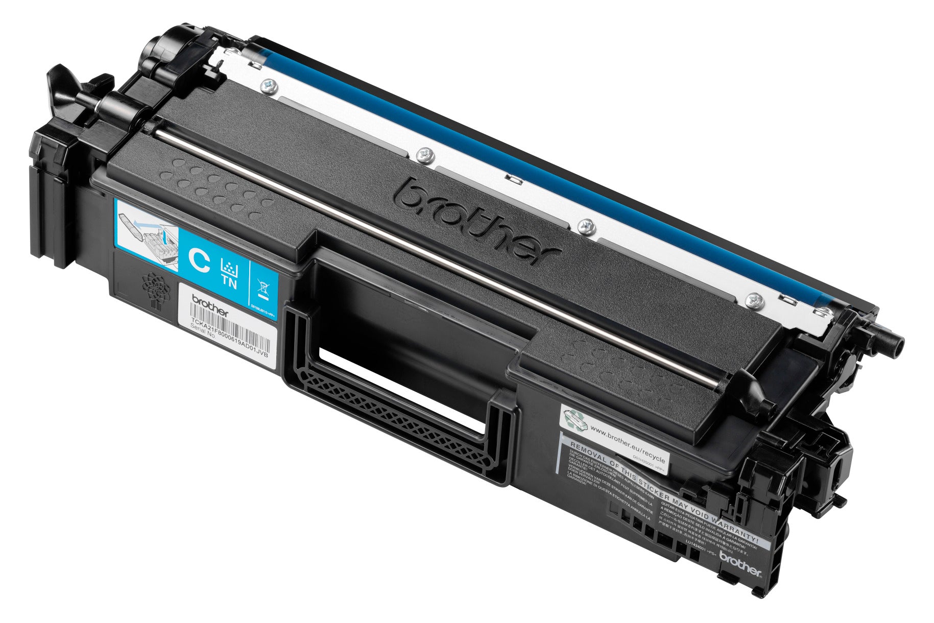 BROTHER Toner Super HY cyan TN-821XXLC HL-L9430/9470CDN 12'000 S.