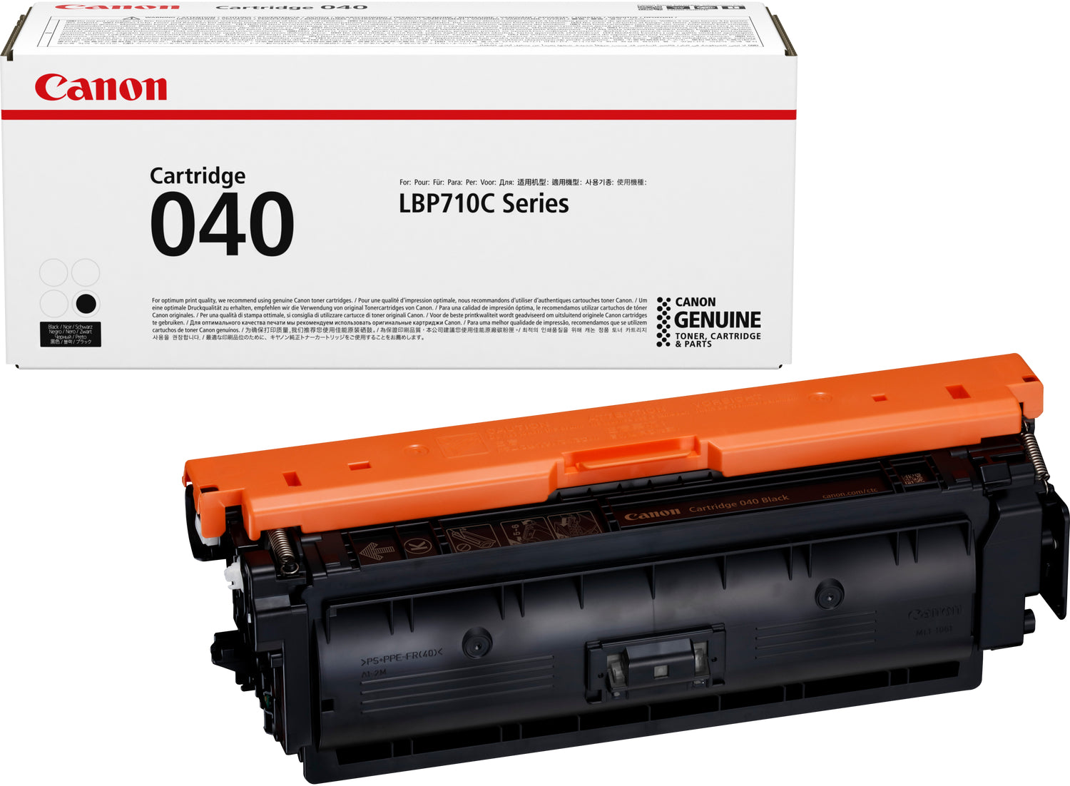 CANON Toner-Modul 040 schwarz 0460C001 LBP 710Cx/712Cx 6300 Seiten