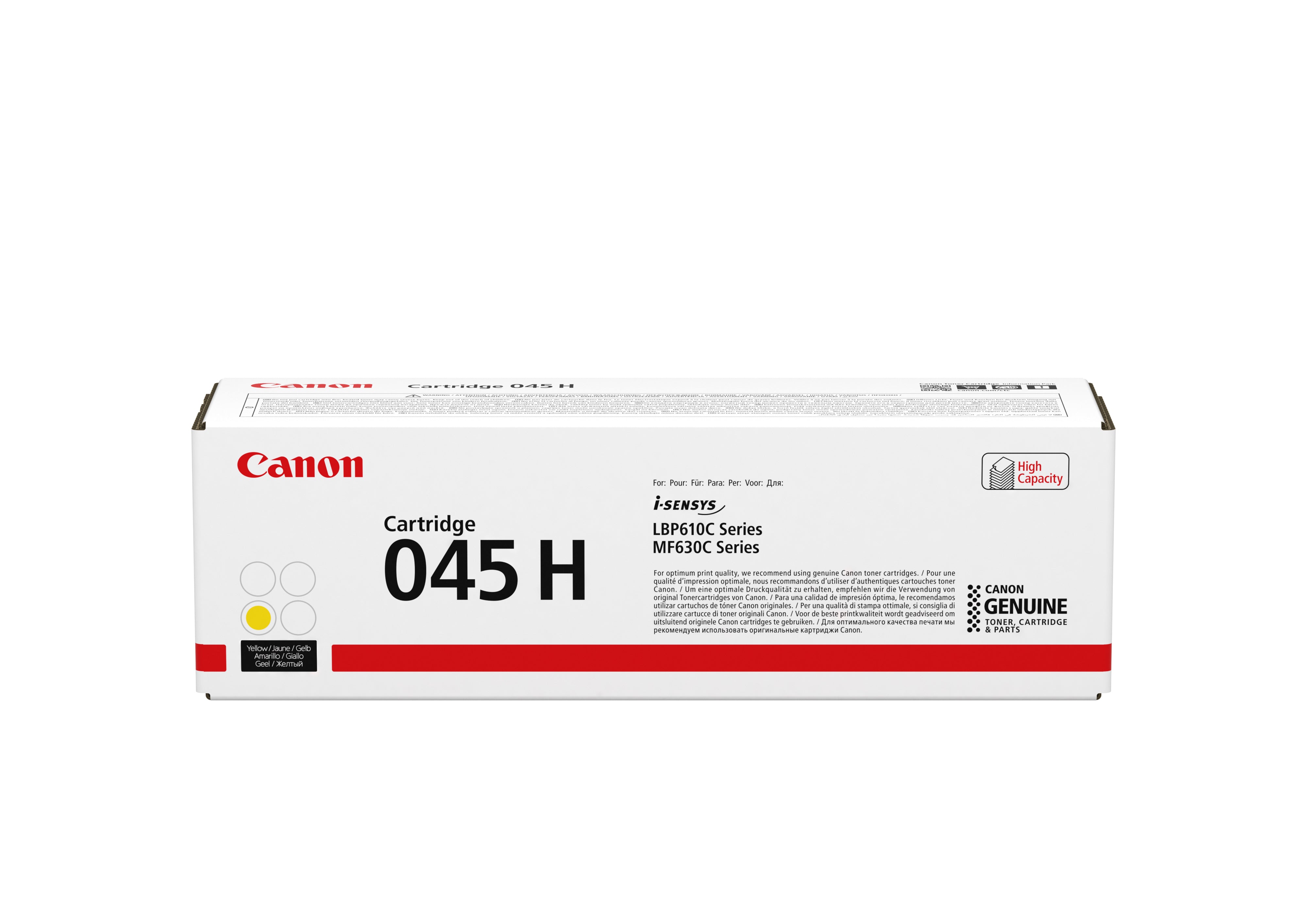 CANON Toner-Modul 045 H yellow 1243C002 LBP613Cdw/611Cn 2200 Seiten