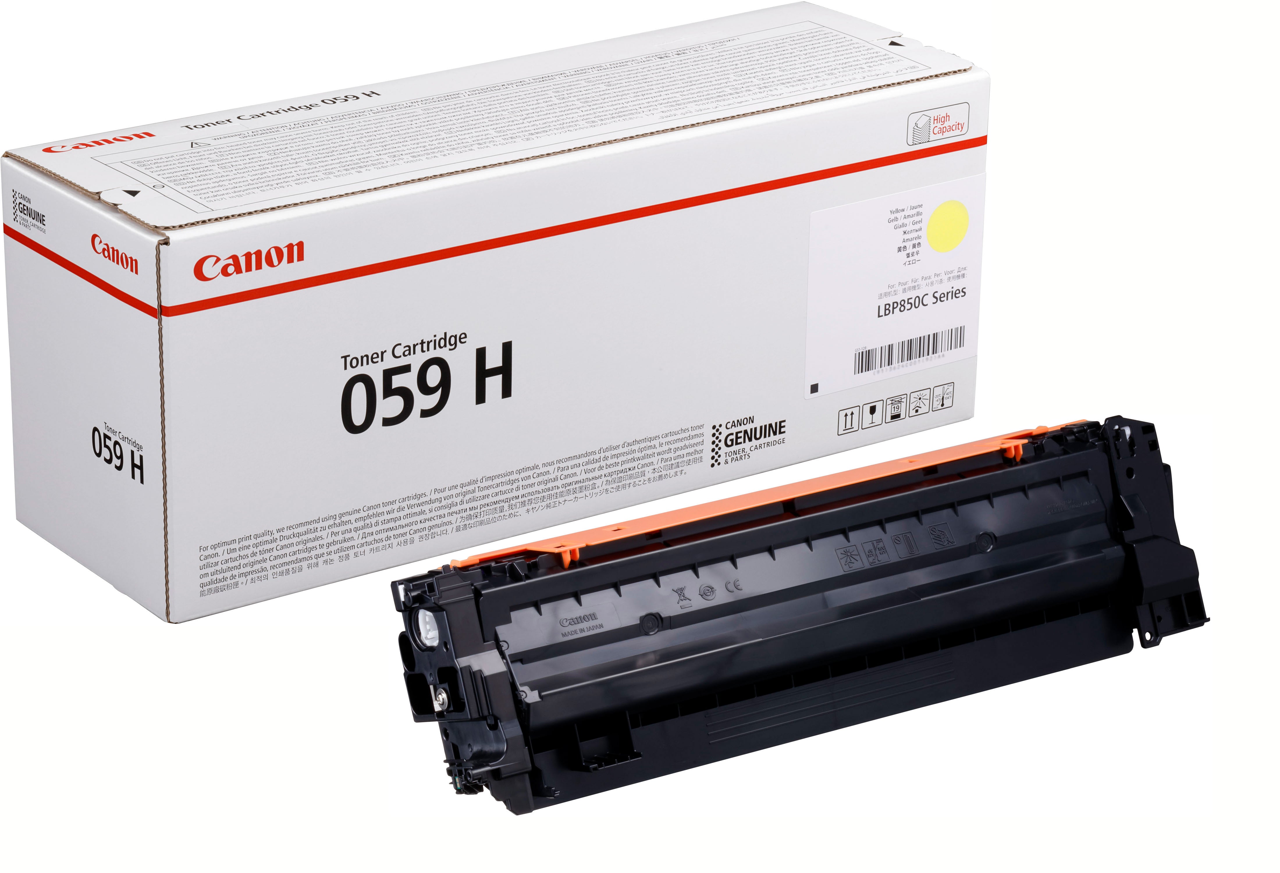 CANON Toner-Modul 059H yellow 3624C001 LBP852CX 13'500 Seiten