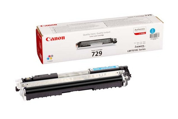 CANON Toner-Modul 729 cyan 4369B002 LBP 7010/7018C 1000 Seiten