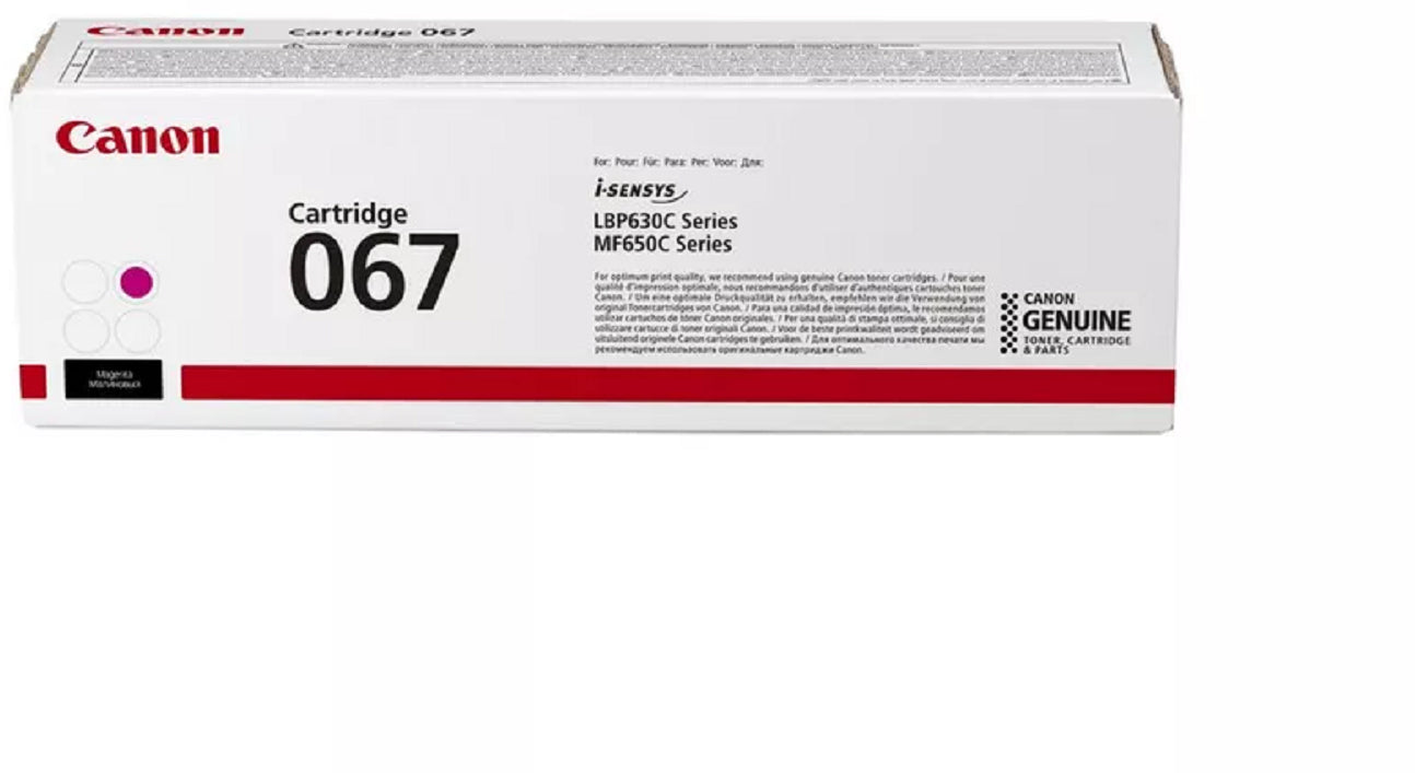 CANON Toner-Modul 067 magenta 5100C002 LBP631Cw/633Cdw 1250 Seiten