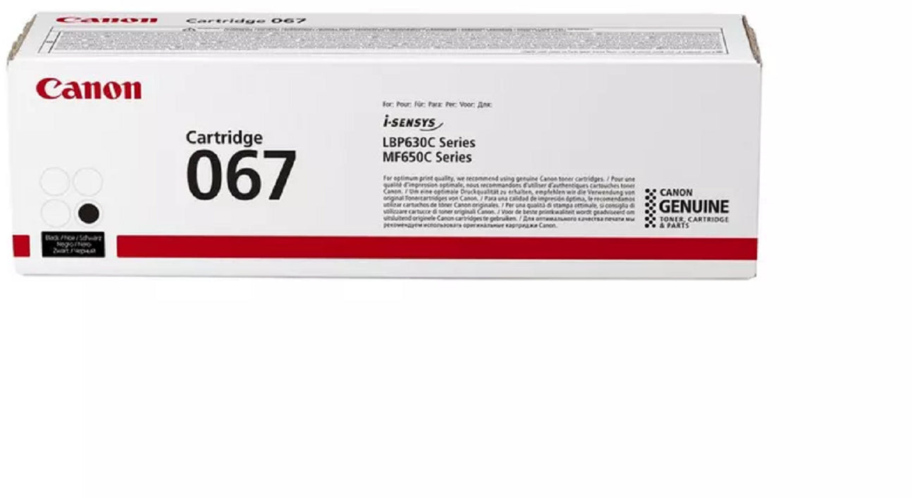 CANON Toner-Modul 067 schwarz 5102C002 LBP631Cw/633Cdw 1350 Seiten