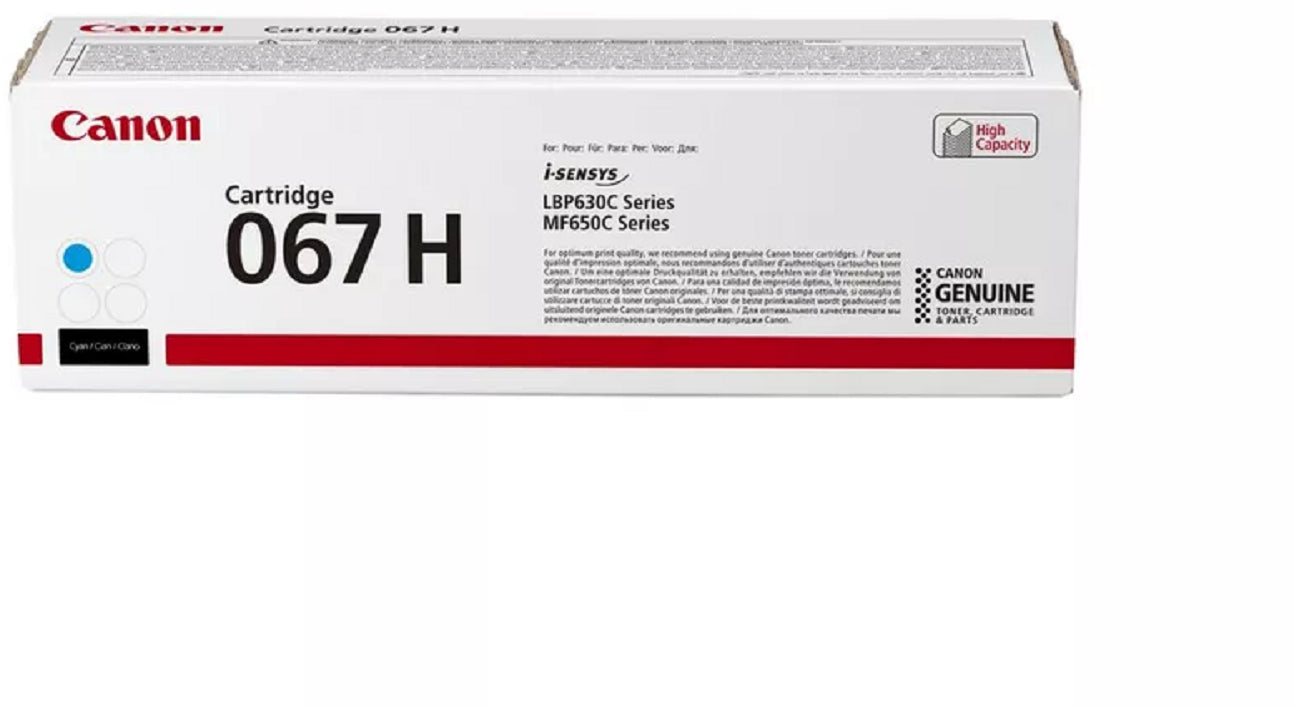 CANON Toner-Modul 067H cyan 5105C002 LBP631Cw/633Cdw 2350 Seiten