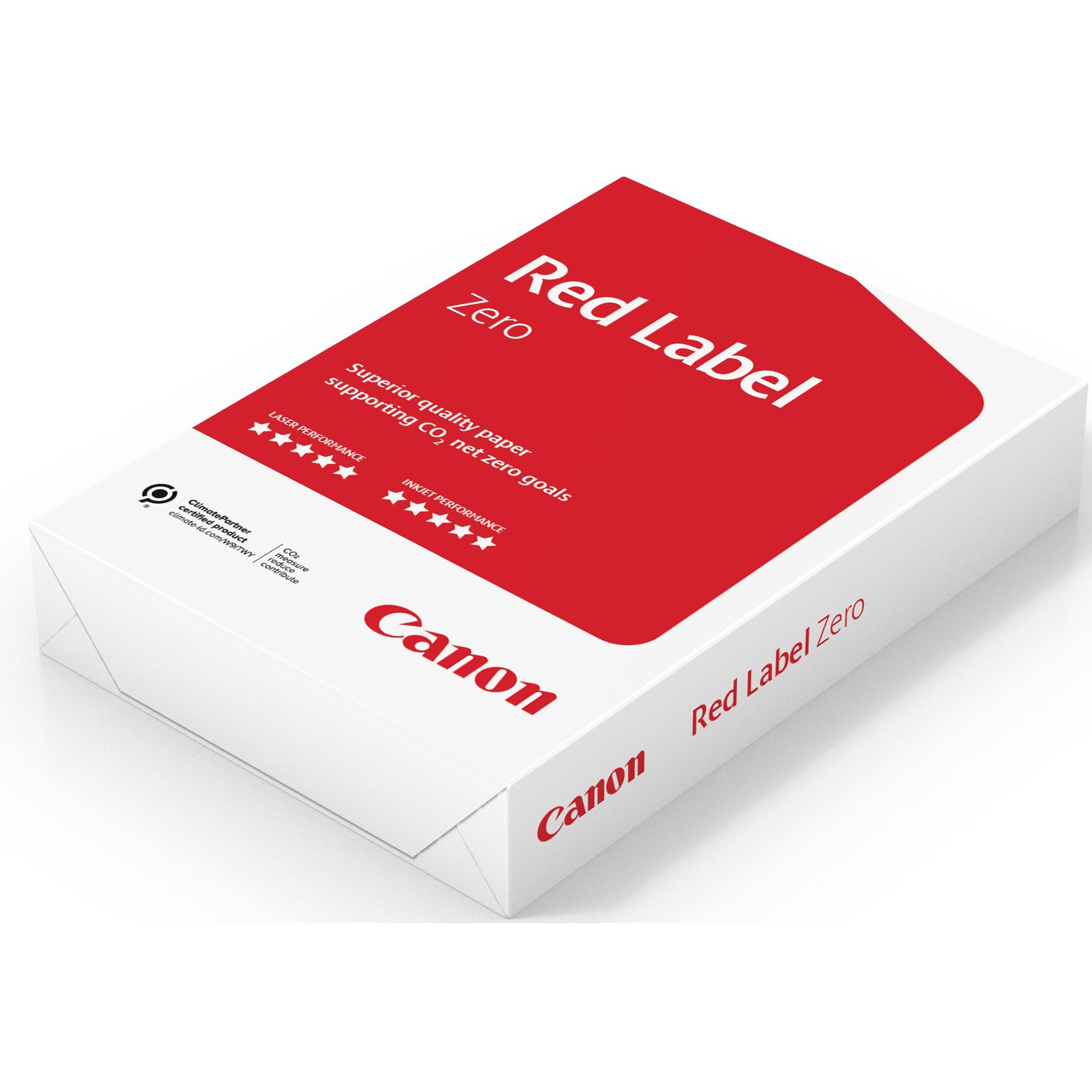 CANON Kopierpapier Red Label zero A4 97006354 80g, weiss 500 Blatt