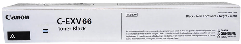 CANON Toner schwarz C-EXV66BK IR-ADV DX 4900 44'500 Seiten