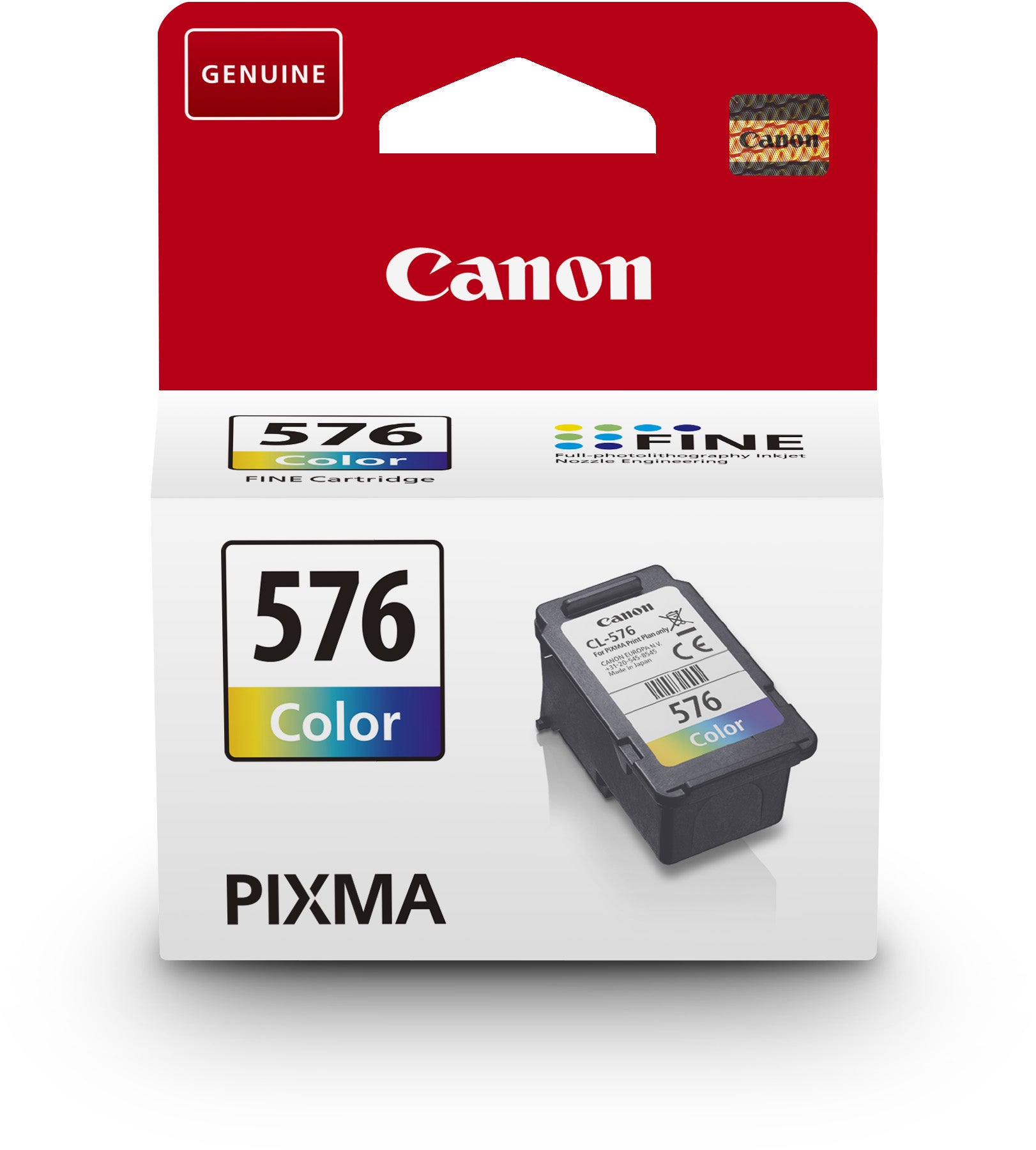 CANON Tintenpatrone color CL-576 PIXMA TS 3350i/3351i 6.2ml