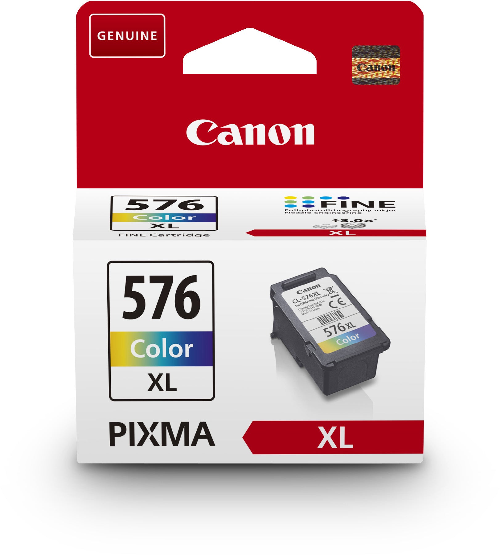 CANON Tintenpatrone XL color CL-576XL PIXMA TS 3350i/3351i 12.6ml