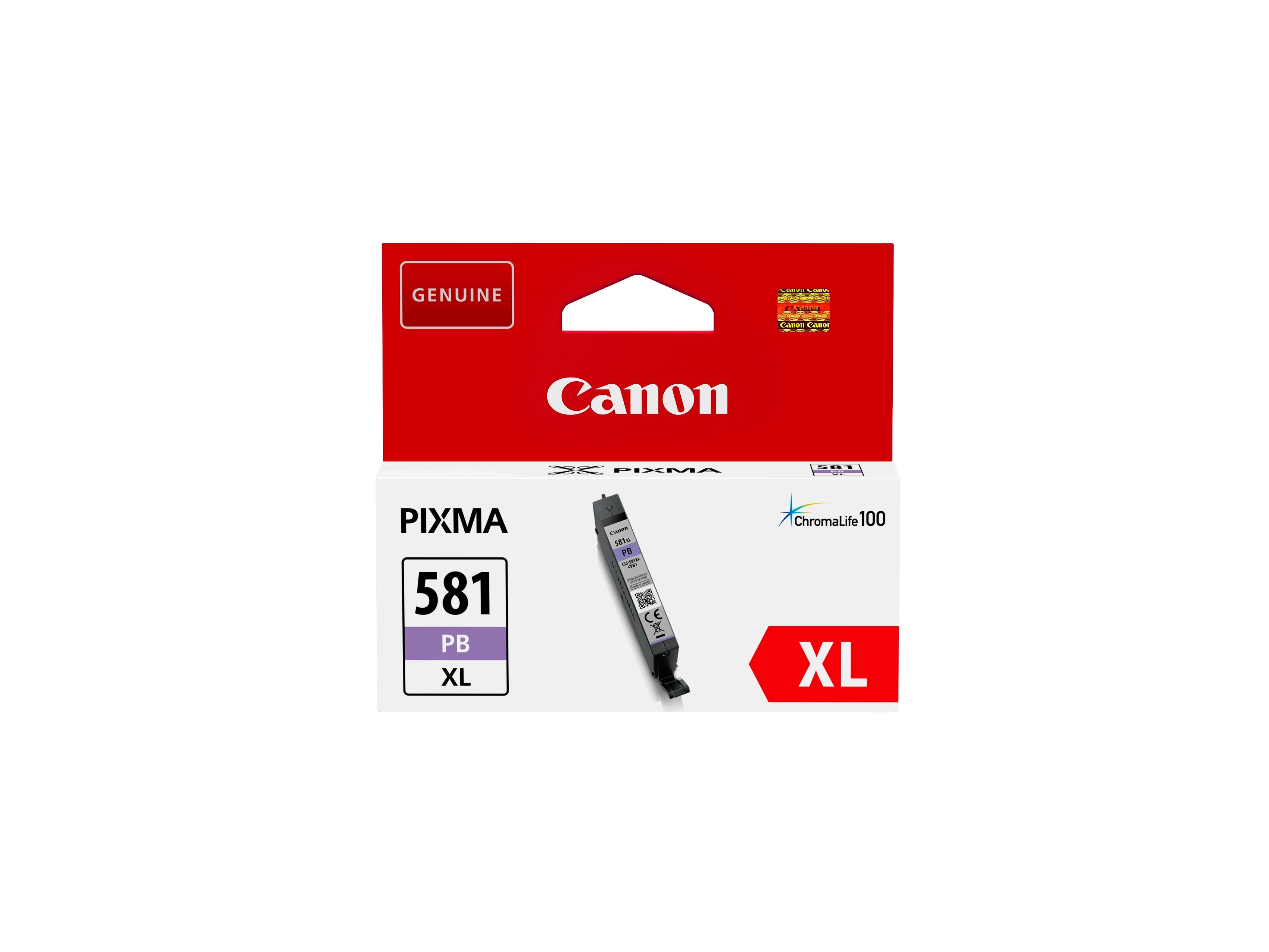 CANON Tintenpatrone XL photo blau CLI-581XLPB Pixma TS8150/TS9150 8.3ml