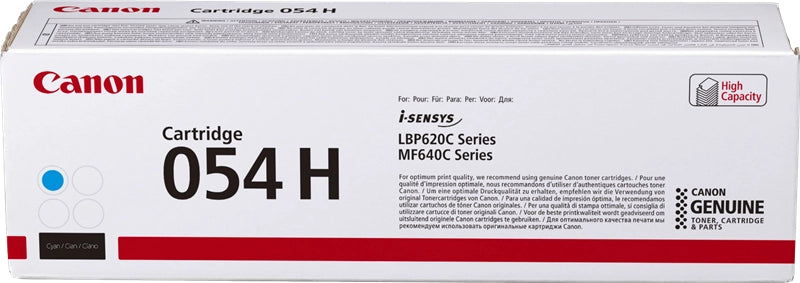 CANON Toner-Modul 054H cyan CRG 054 CH LBP621/MF641 2300 Seiten