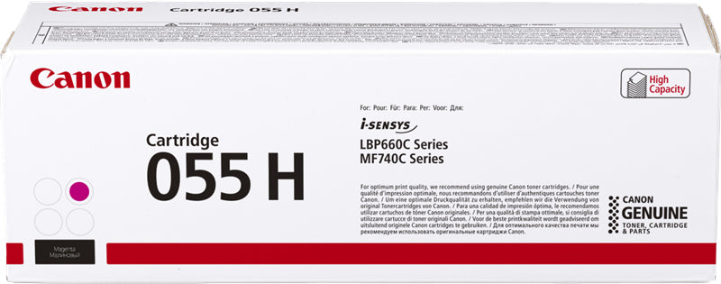 CANON Toner-Modul 055H magenta CRG 055 MH LBP663/MF742 5900 Seiten