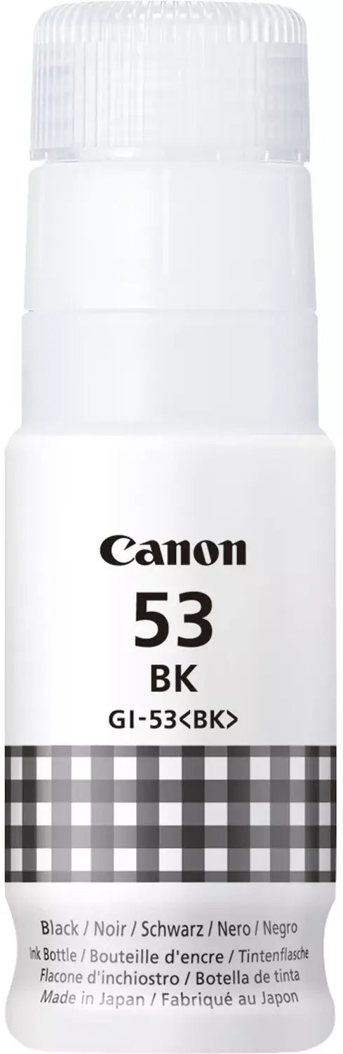 CANON Tintenbehälter schwarz GI-53 BK PIXMA G550/G650 3'700 Seiten