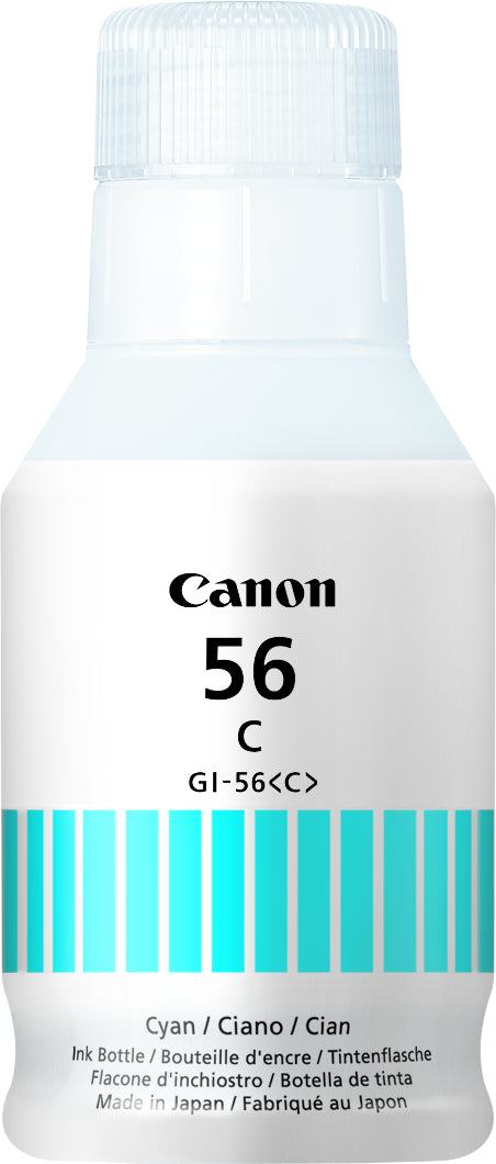 CANON Tintenbehälter cyan GI-56C GX6040/G7040 14'000 Seiten