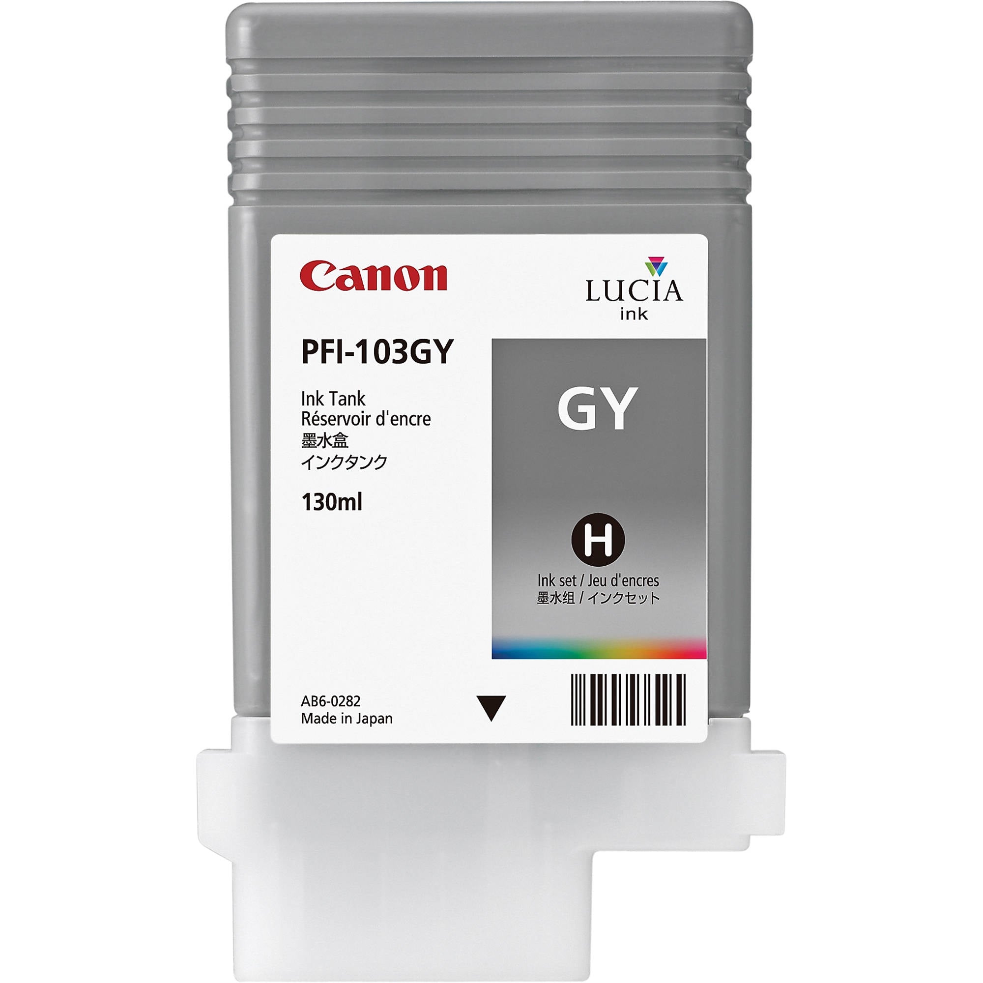 CANON Tintenpatrone grey PFI-103GY iPF 6100 130ml