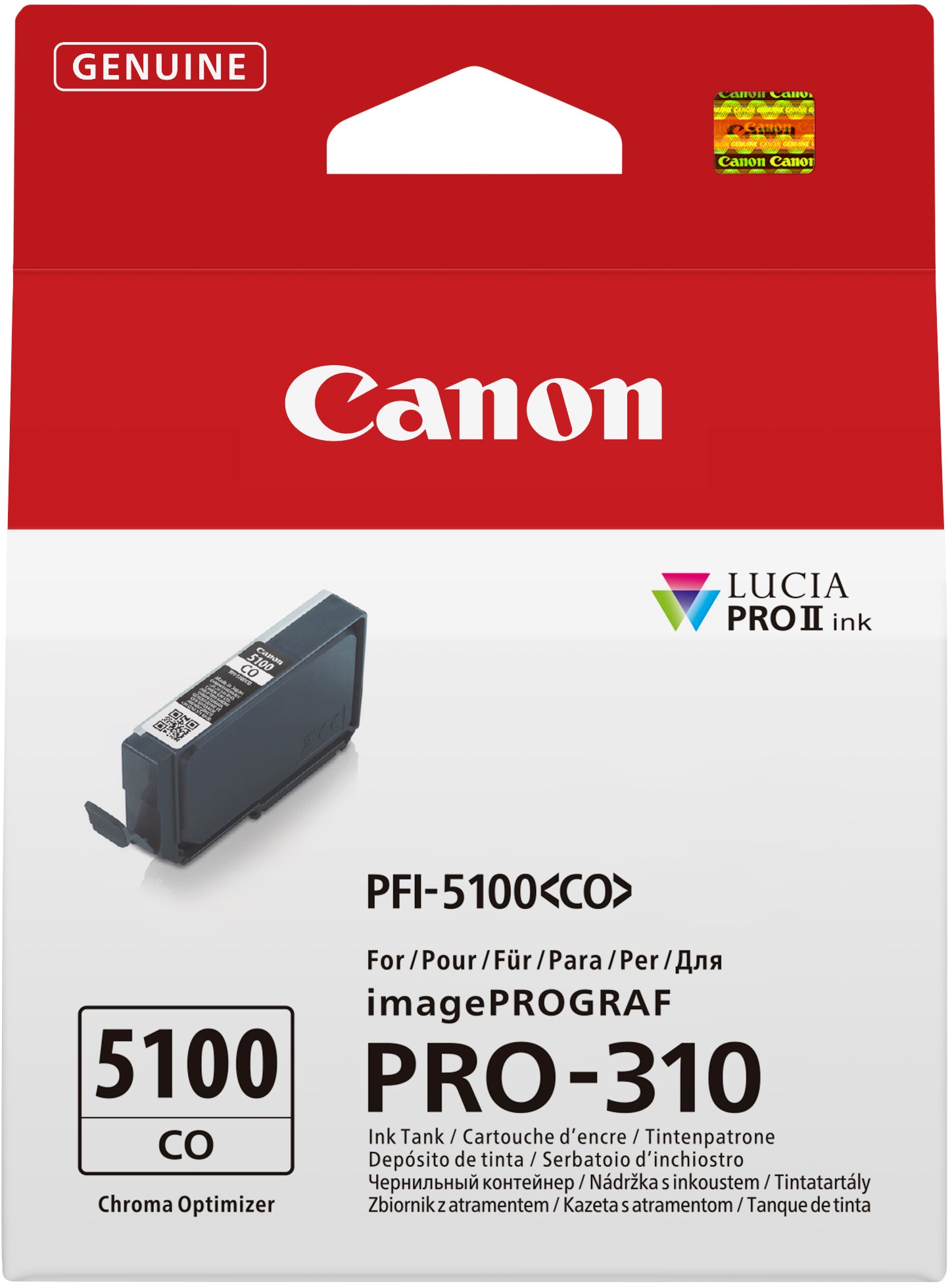 CANON Tintenpatrone chroma opt. PFI-5100CO iPF PRO-310 14ml