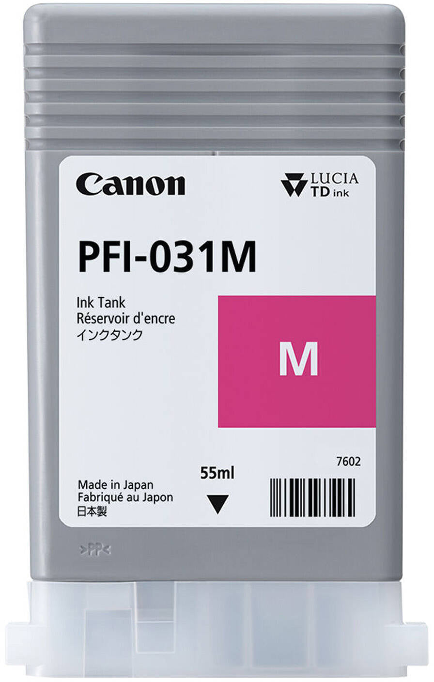 CANON Tintenpatrone magenta PFI031M iPF TM-240/340 55ml