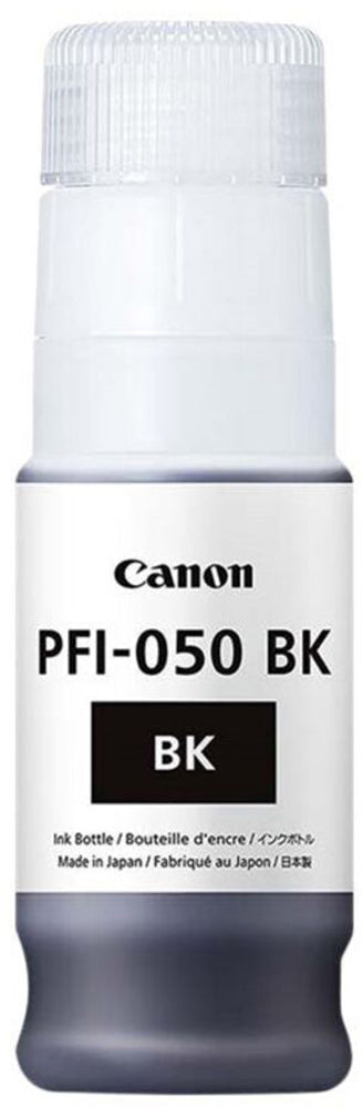 CANON Tintenpatrone schwarz PFI050BK iPF TC-20 70ml