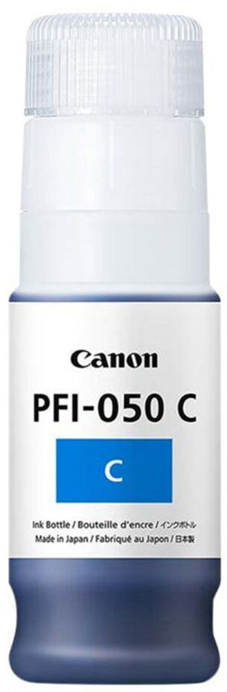 CANON Tintenpatrone cyan PFI050C iPF TC-20 70ml