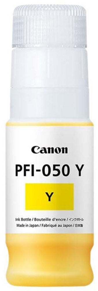 CANON Tintenpatrone yellow PFI050Y iPF TC-20 70ml