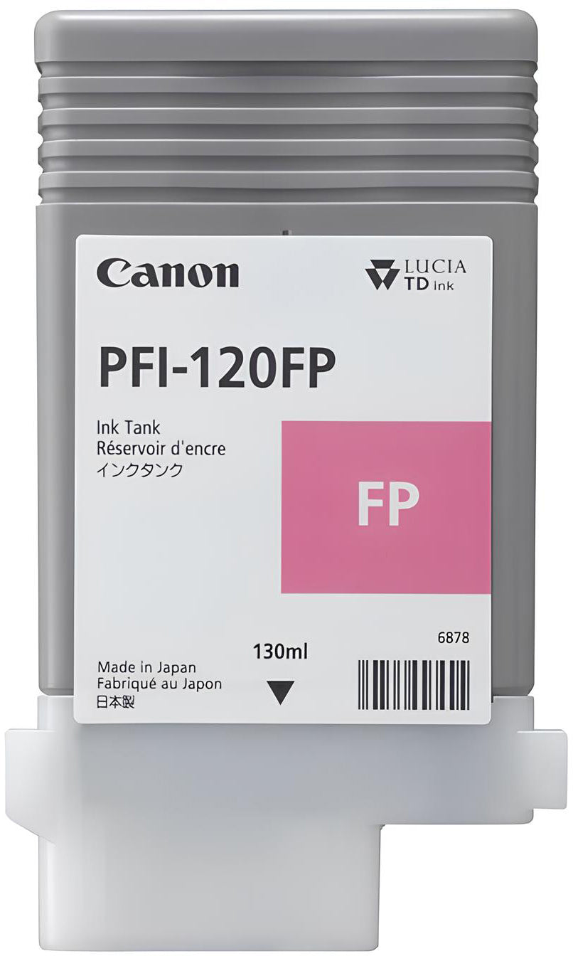CANON Tintenpatrone fluoreszie. pink PFI120PF iPF GP-200/300 130ml
