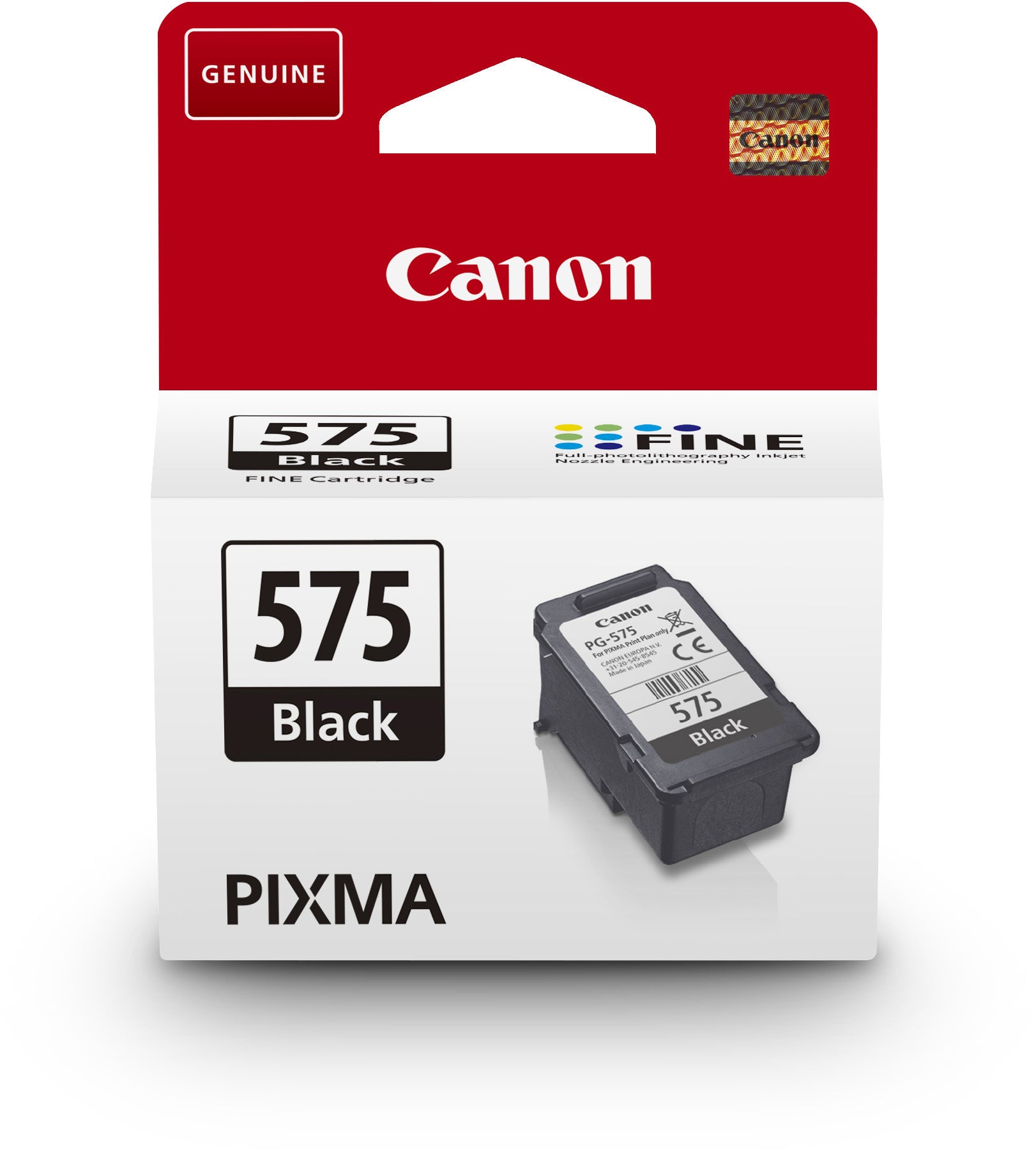 CANON Tintenpatrone schwarz PG-575 PIXMA TS 3350i/3351i 5.6ml