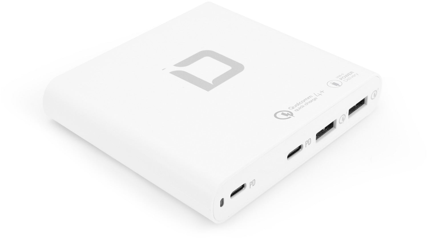 DICOTA Laptop Charger Universal Pro D31893 USB-C 120W white