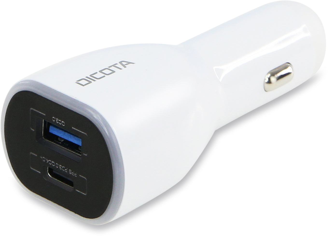 DICOTA Car Laptop Charger Uni. Pro D31932 12/24V 100W white
