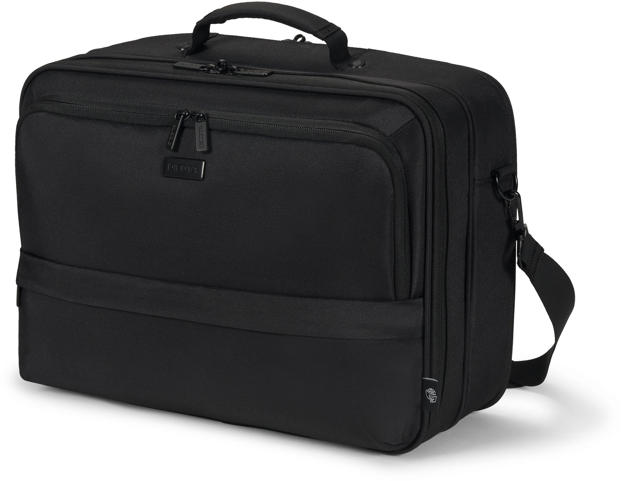 DICOTA Laptop Bag Multi Twin CORE D32032-RPET 14-16.3 inch Black