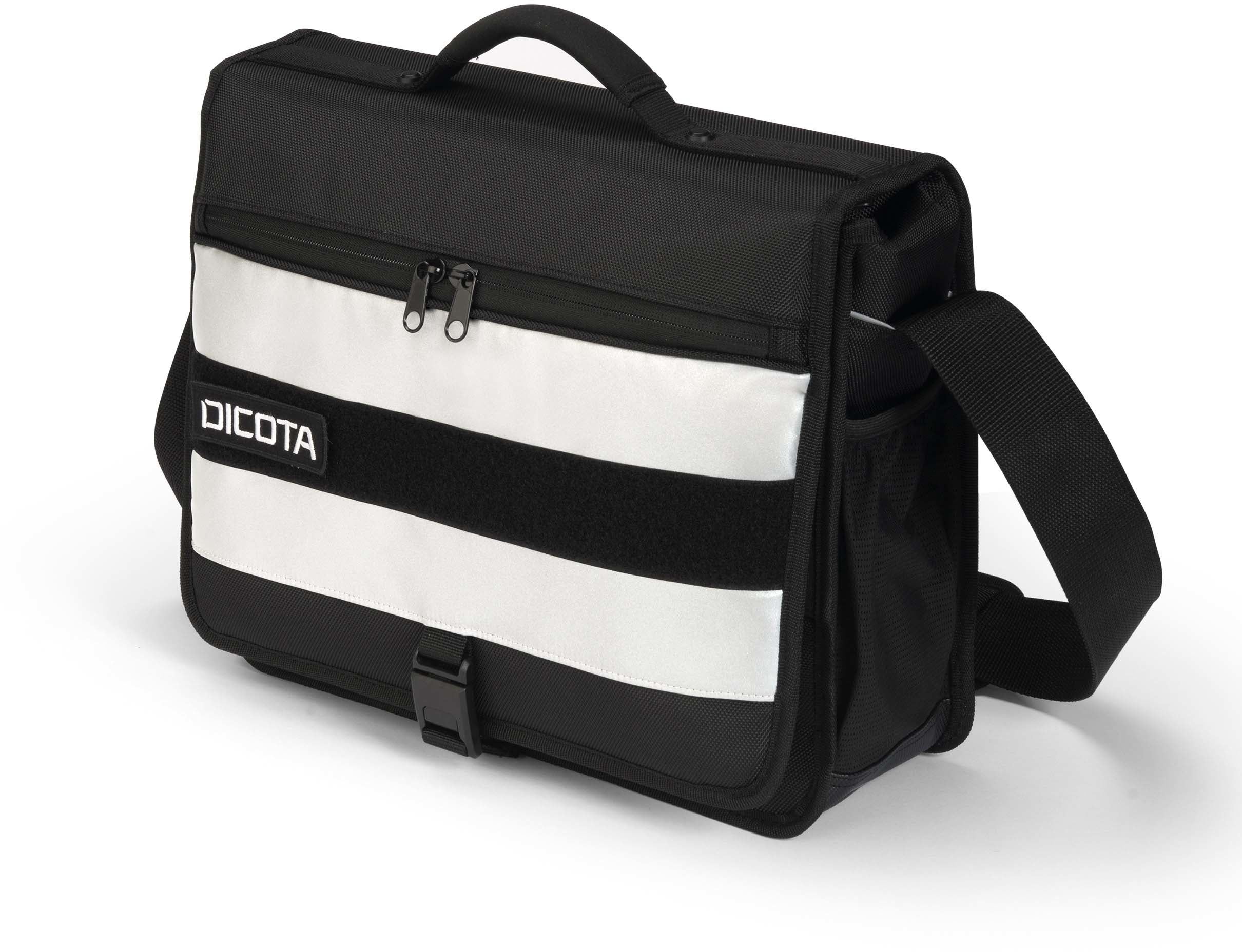 DICOTA Messenger bag REFLECTIVE P20471-16 Black