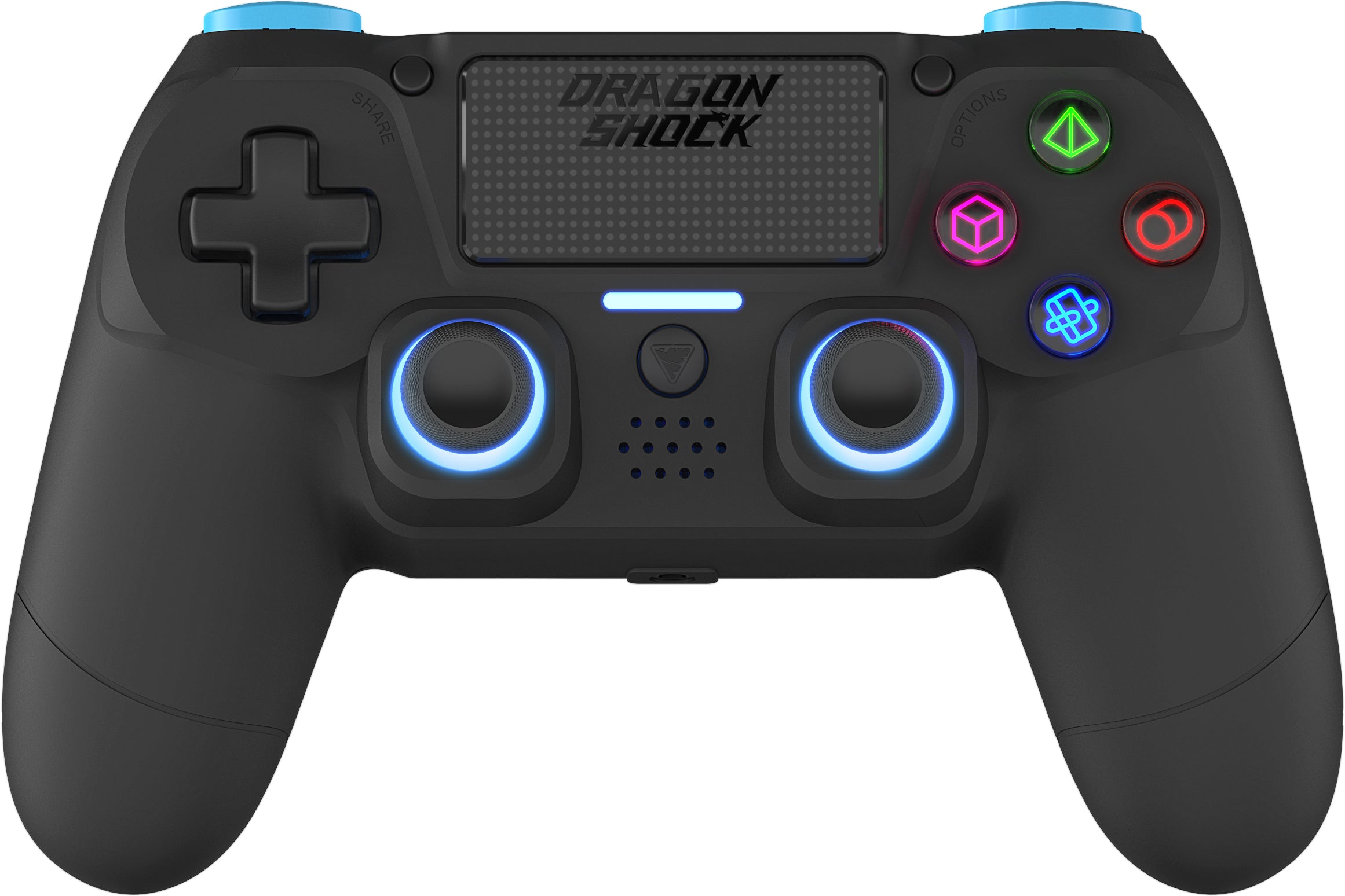 DRAGONSHOCK DS MIZAR BT Wireless Ctrl. DSCPS4-BK PS4, Black