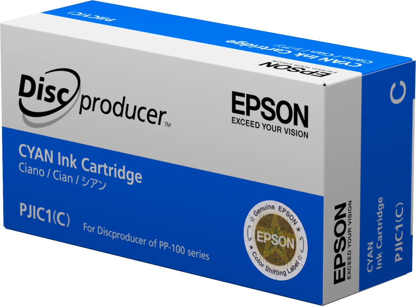 EPSON Tintenpatrone PJIC1 cyan C13S020688 Discproducer PP-100