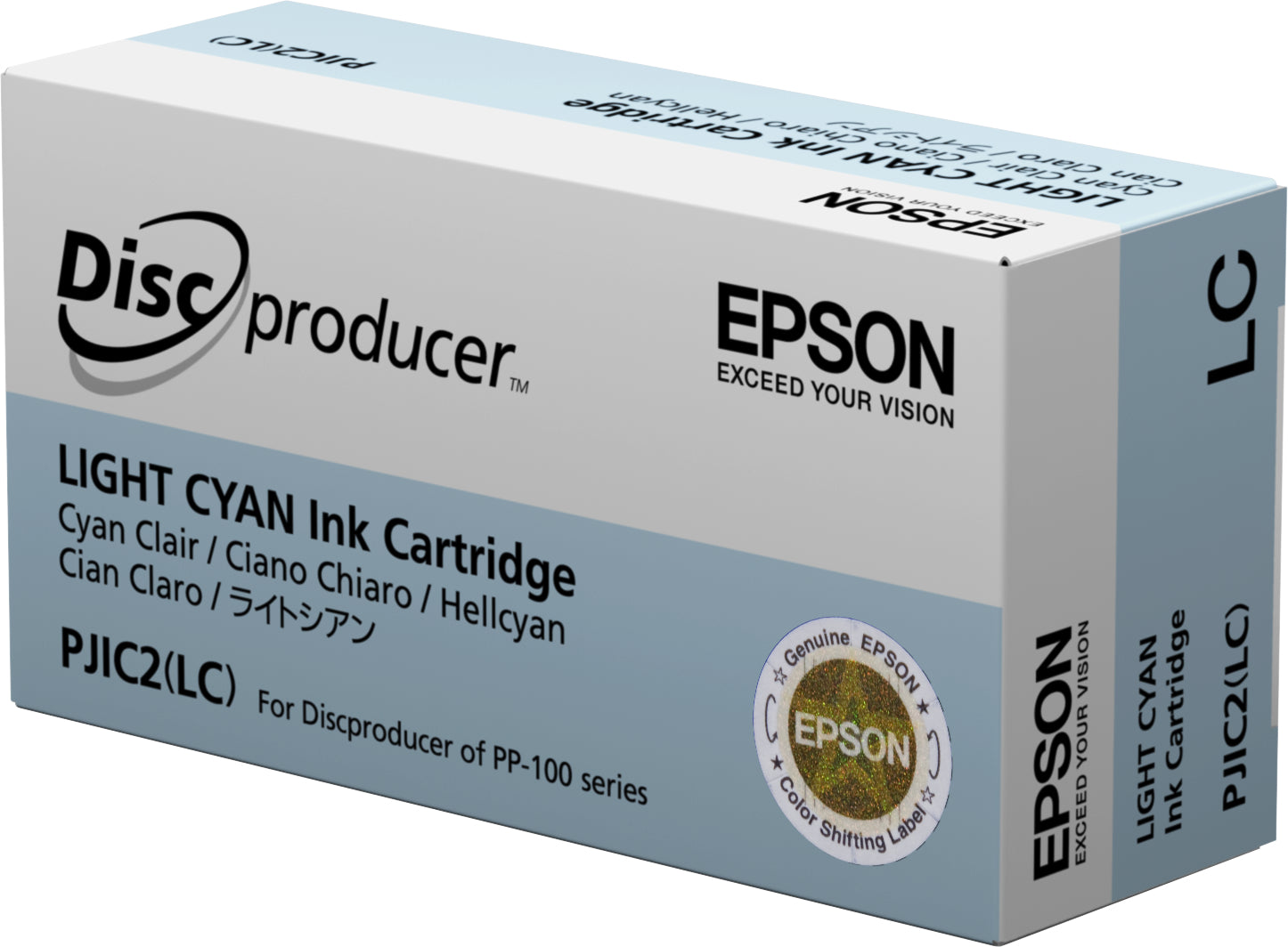 EPSON Tintenpatrone PJIC2 light cyan C13S020689 Discproducer PP-100