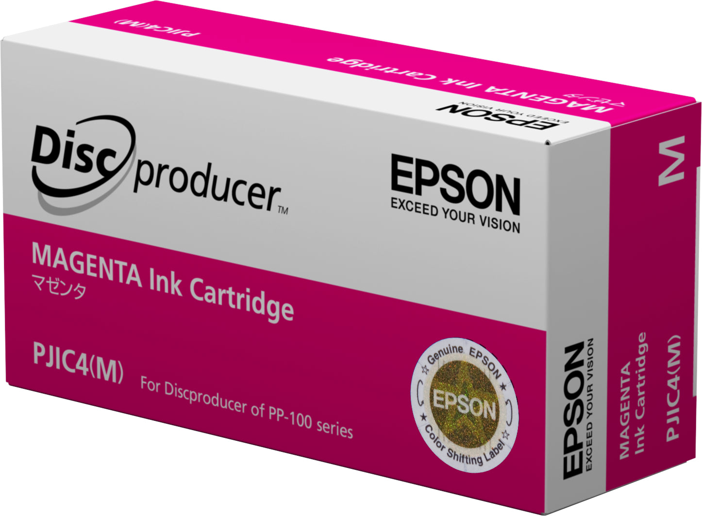 EPSON Tintenpatrone PJIC4 magenta C13S020691 Discproducer PP-100