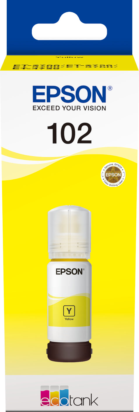 EPSON Tintenbehälter 102 yellow T03R440 EcoTank ET-2700 6000 Seiten