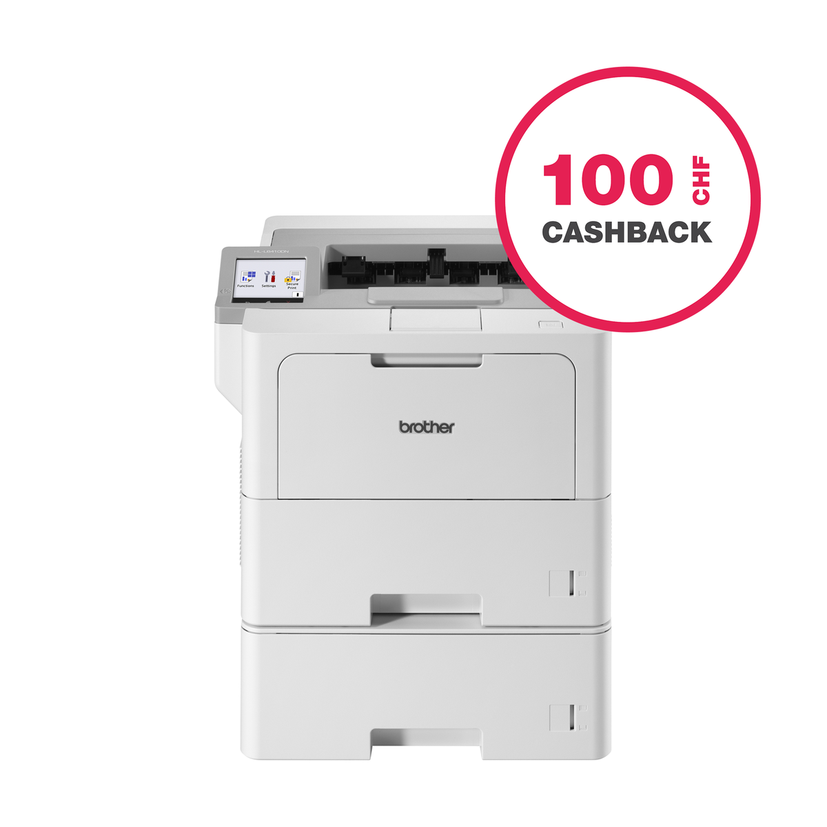 BROTHER - HL-L6410DNT - Professioneller A4-Netzwerk-Monolaserdrucker