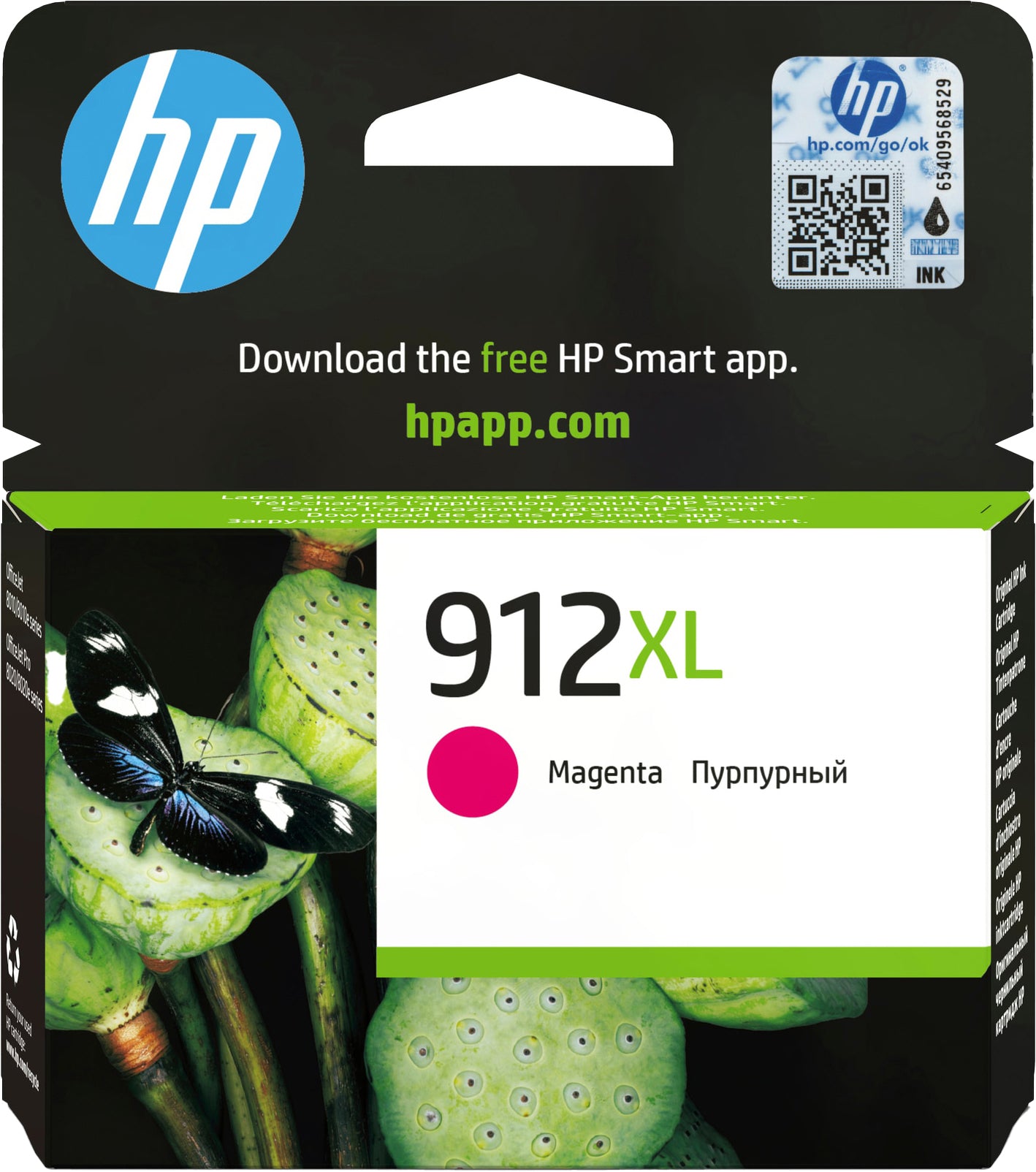HP Tintenpatrone 912XL magenta 3YL82AE OfficeJet 8010/8020 825 S.