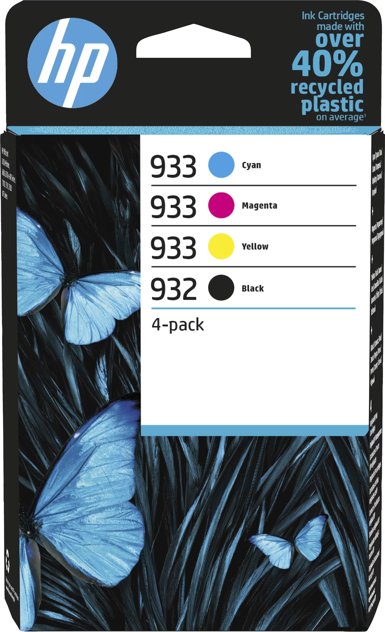 HP Combopack 932/933 CMYBK 6ZC71AE OJ 6700 Premium 400/330 S.