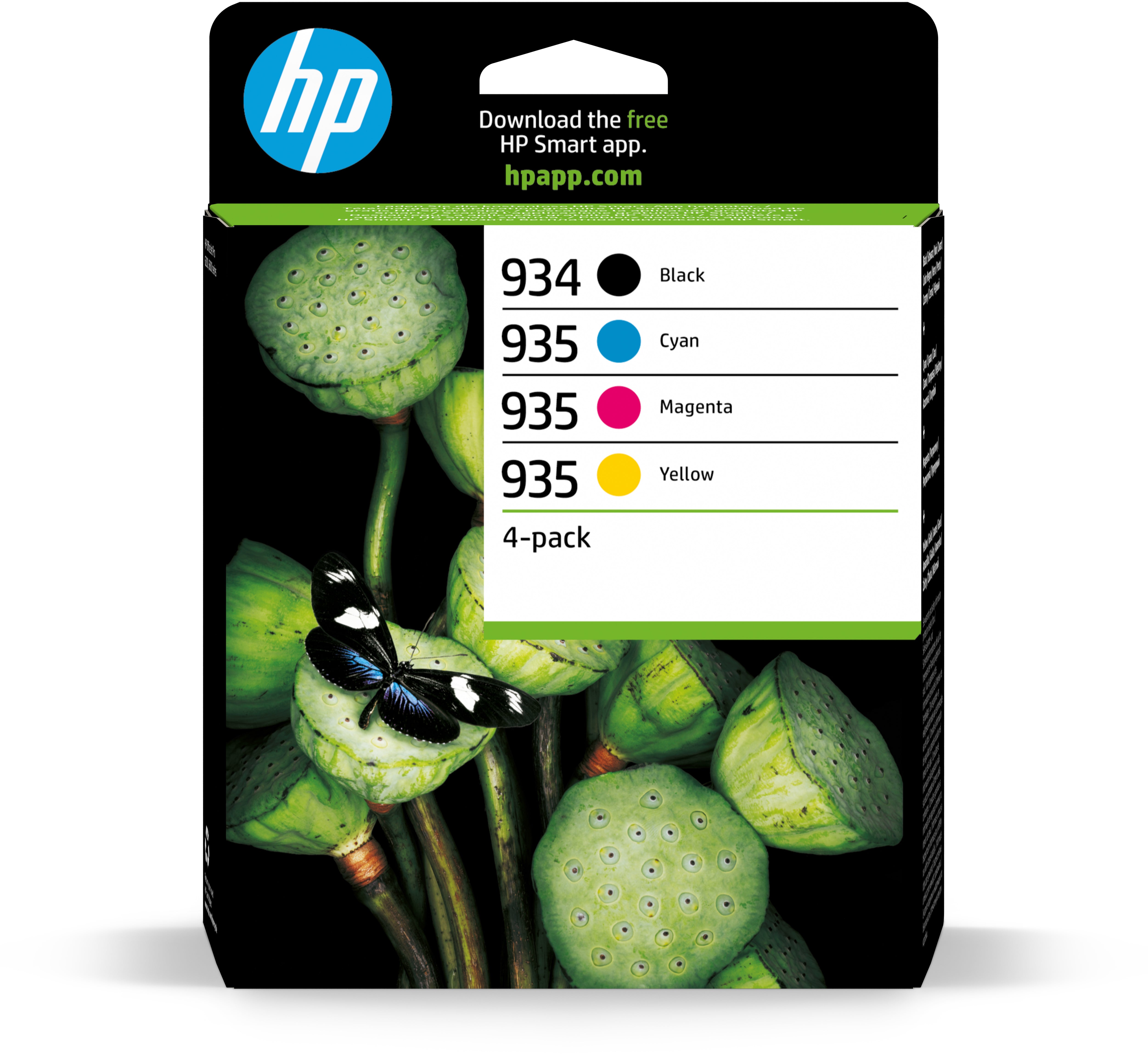HP Combopack 934/935 CMYBK 6ZC72AE OfficeJet Pro 6230 400 S.