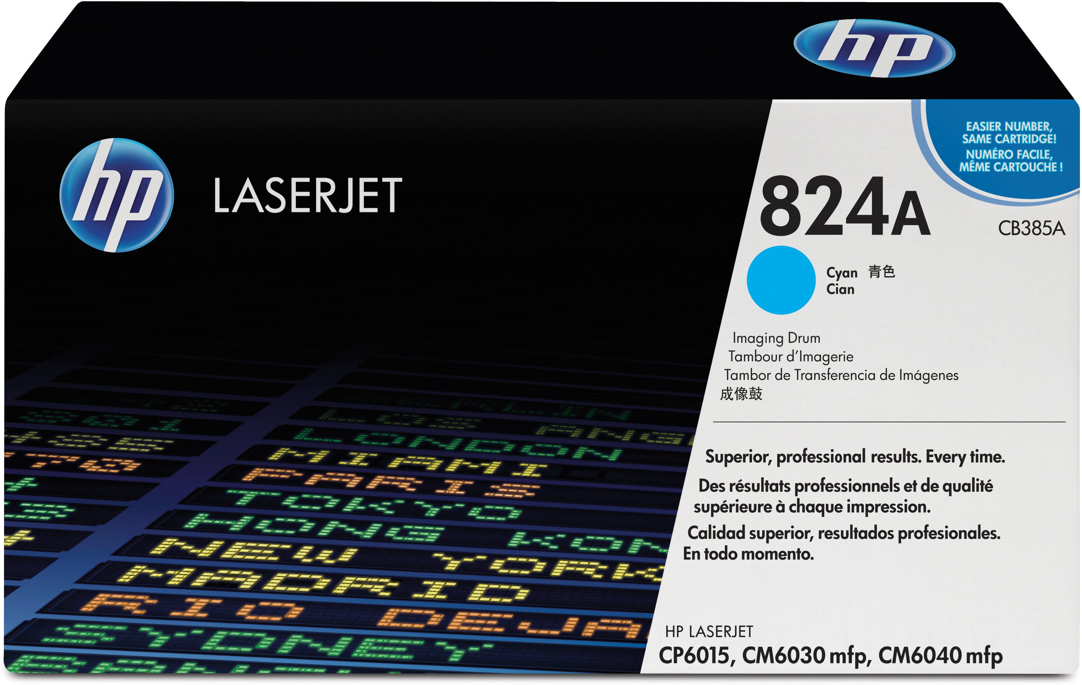 HP Image Drum cyan CB385A Color LJ CP6015 35'000 Seiten
