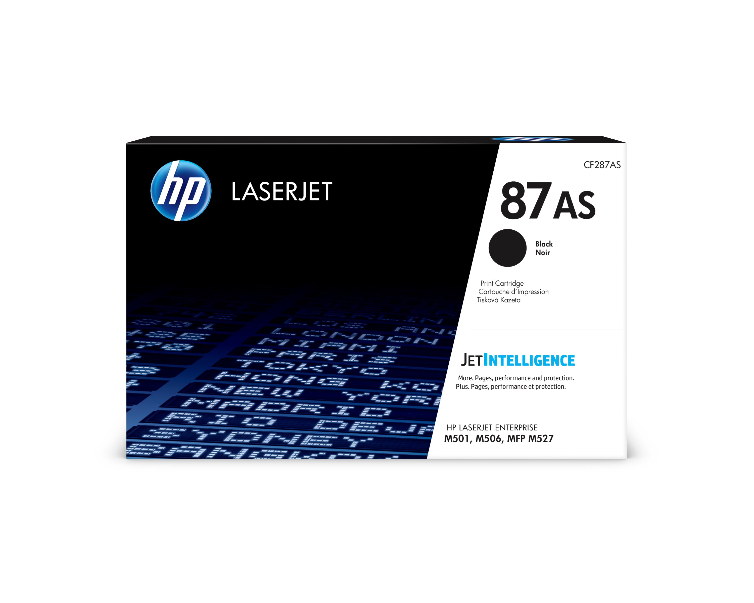 HP Toner-Modul 87AS schwarz CF287AS LJ Enterprise M527 6000 S.